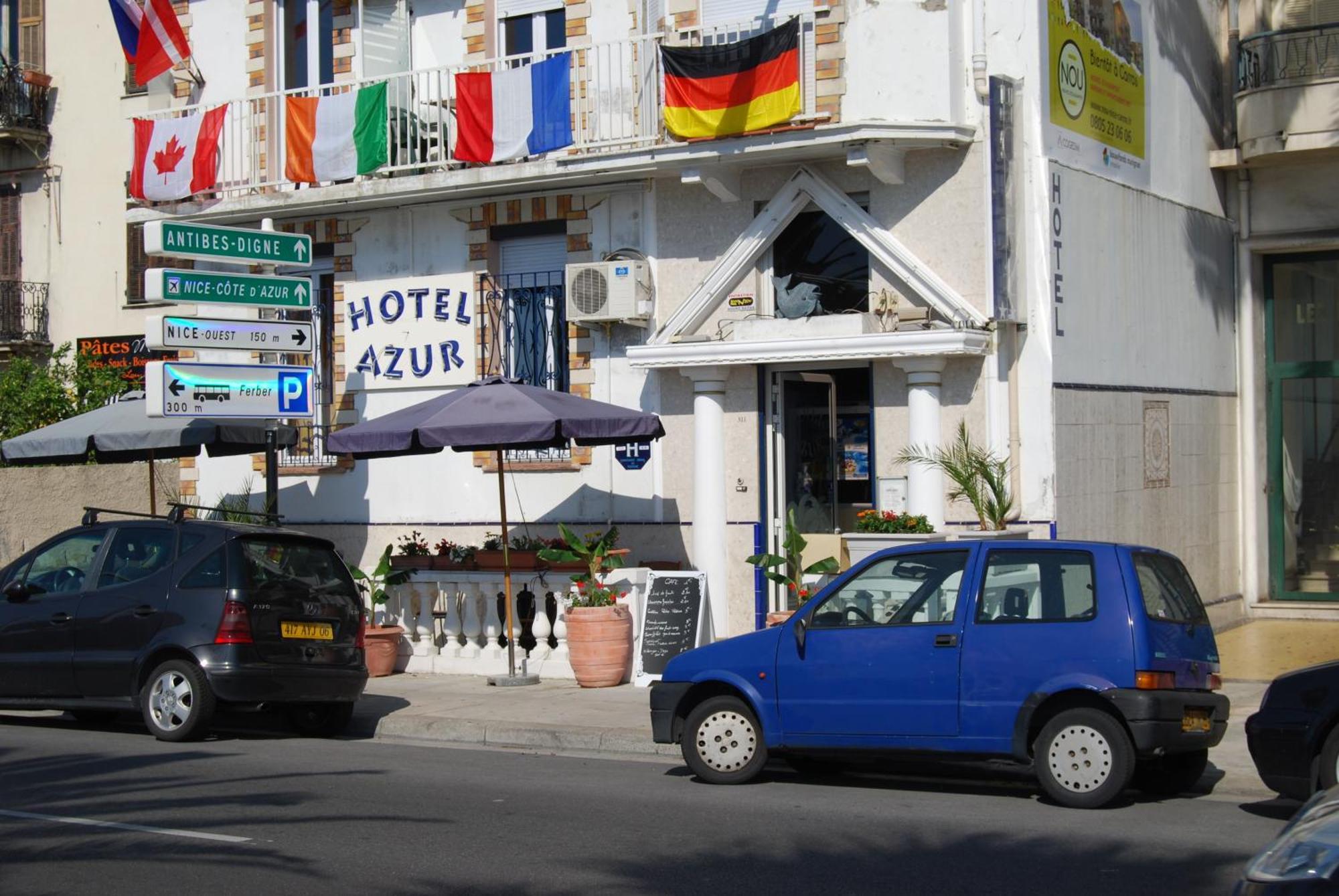Hotel Azur Ница Екстериор снимка