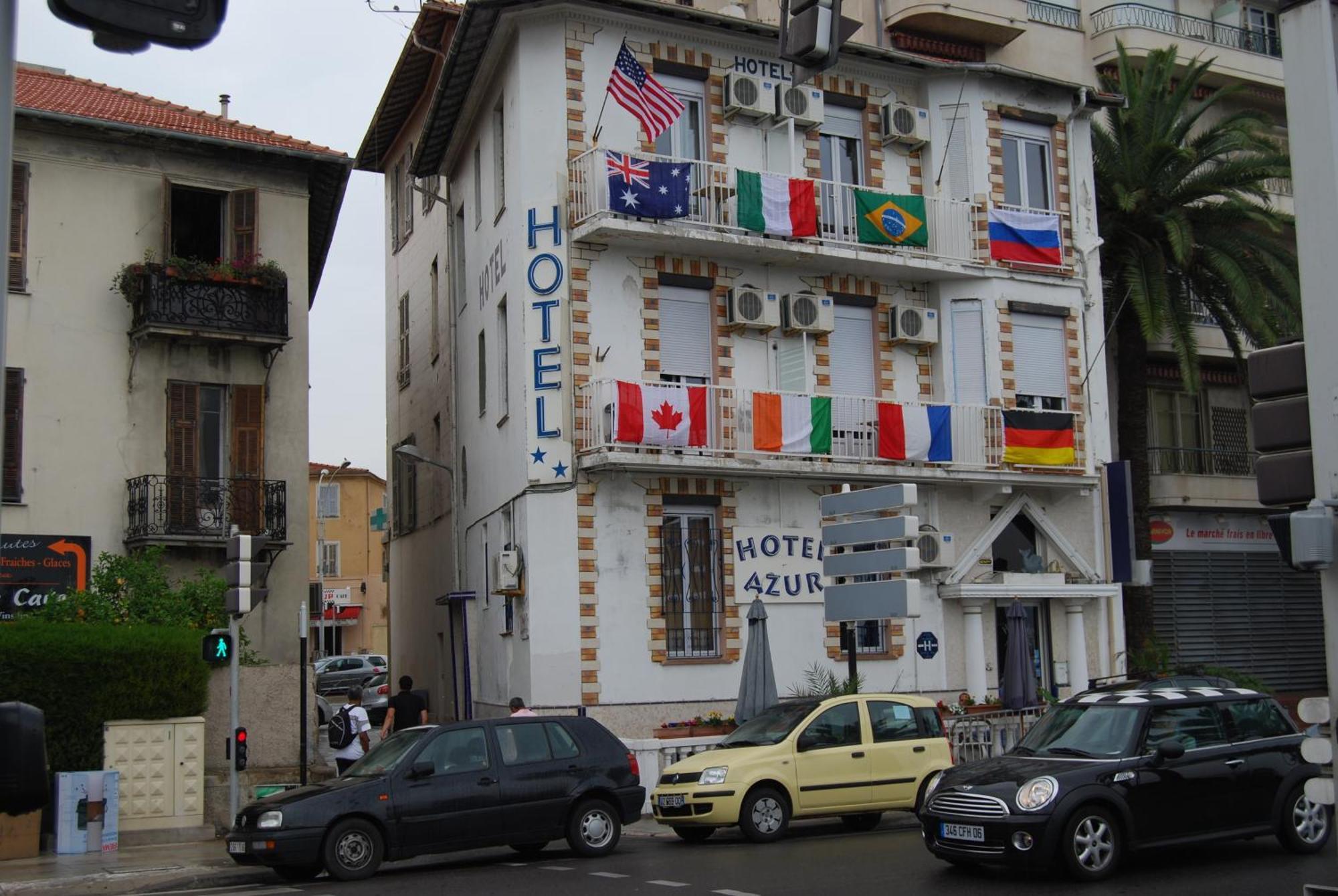 Hotel Azur Ница Екстериор снимка