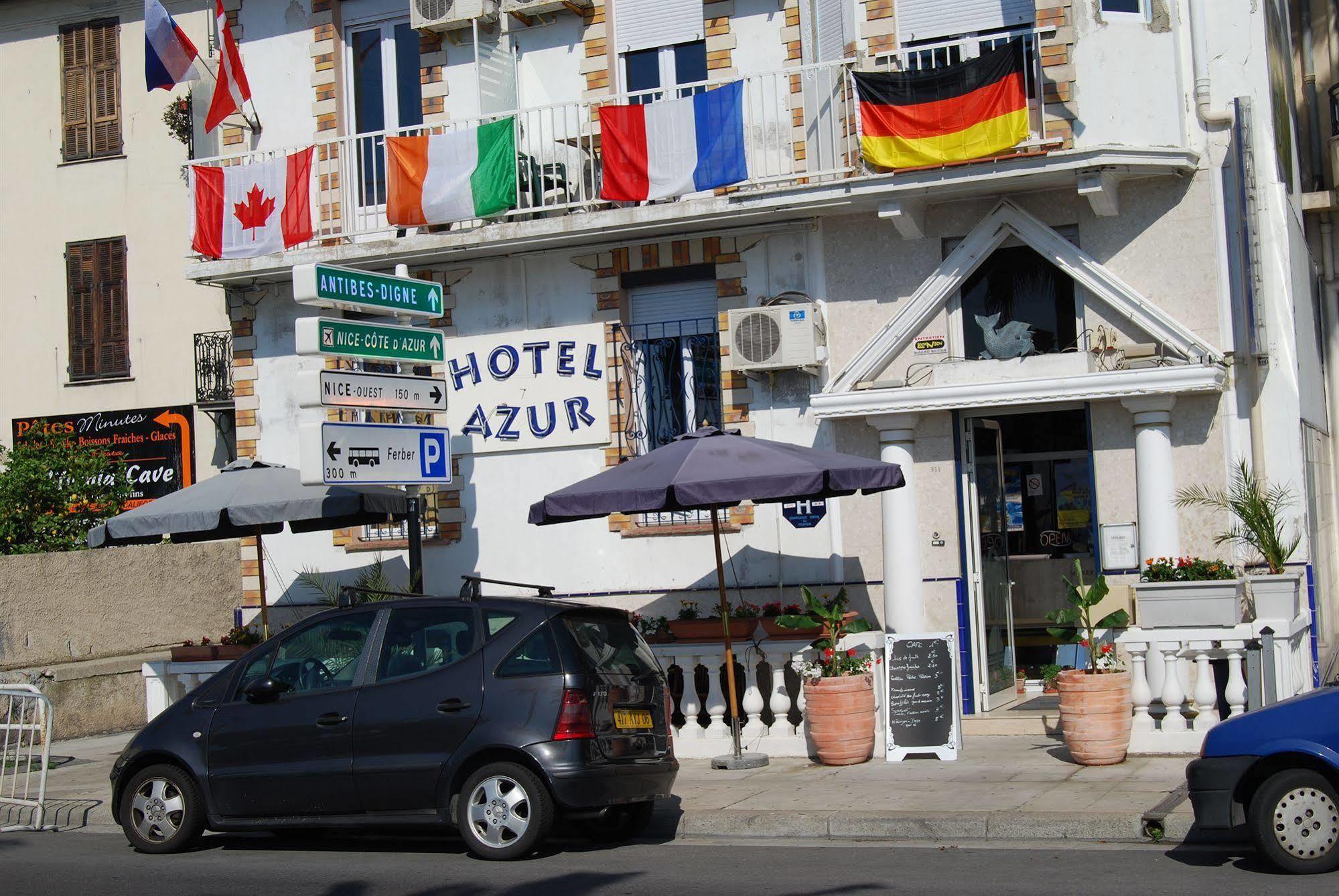 Hotel Azur Ница Екстериор снимка