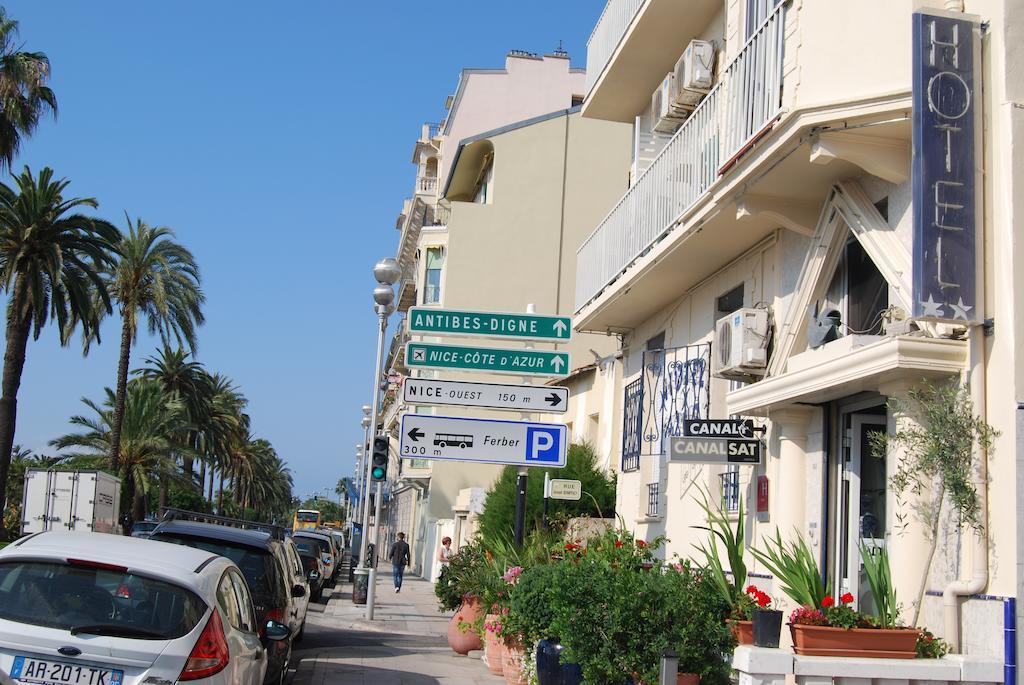 Hotel Azur Ница Екстериор снимка