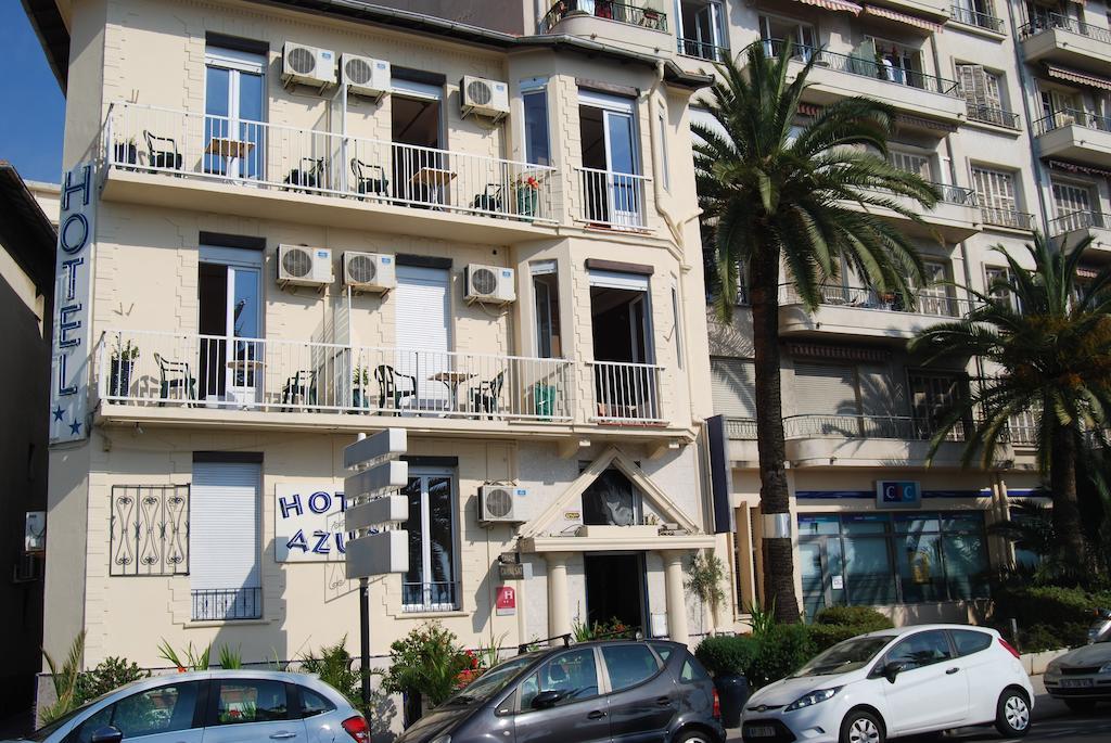 Hotel Azur Ница Екстериор снимка