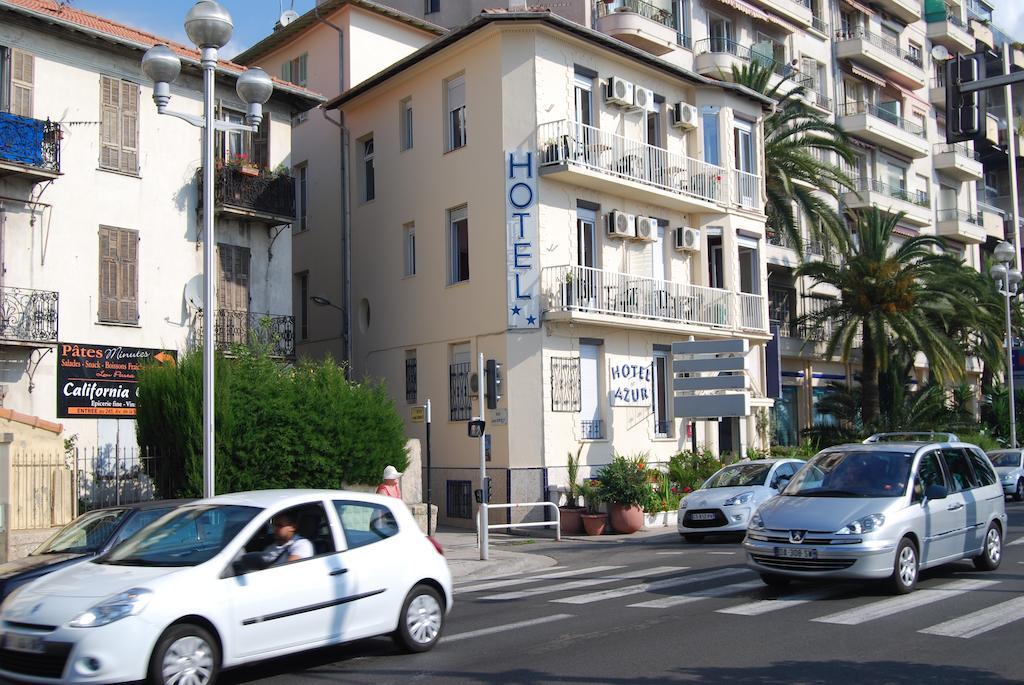 Hotel Azur Ница Екстериор снимка
